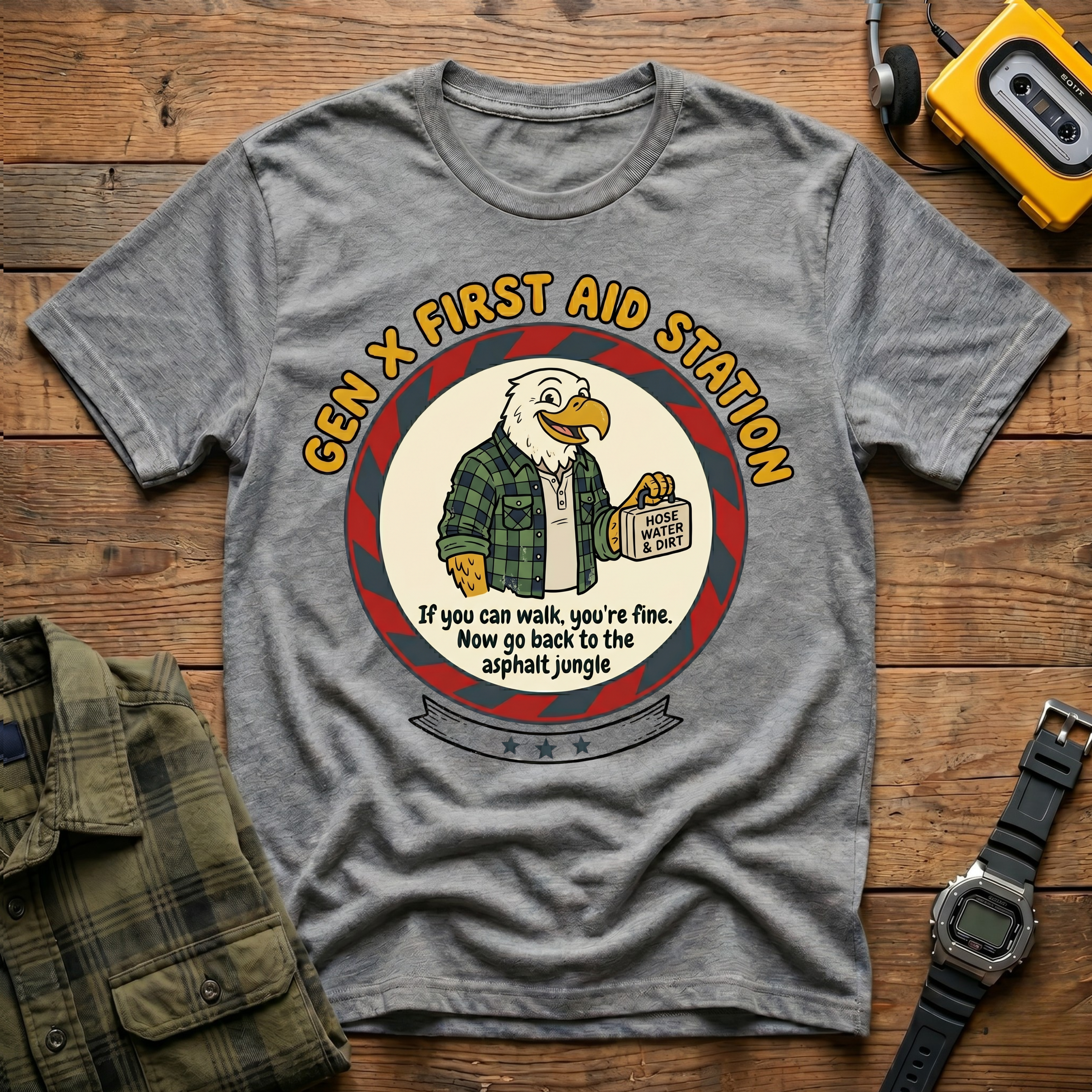 Gen X First Aid   T-Shirt