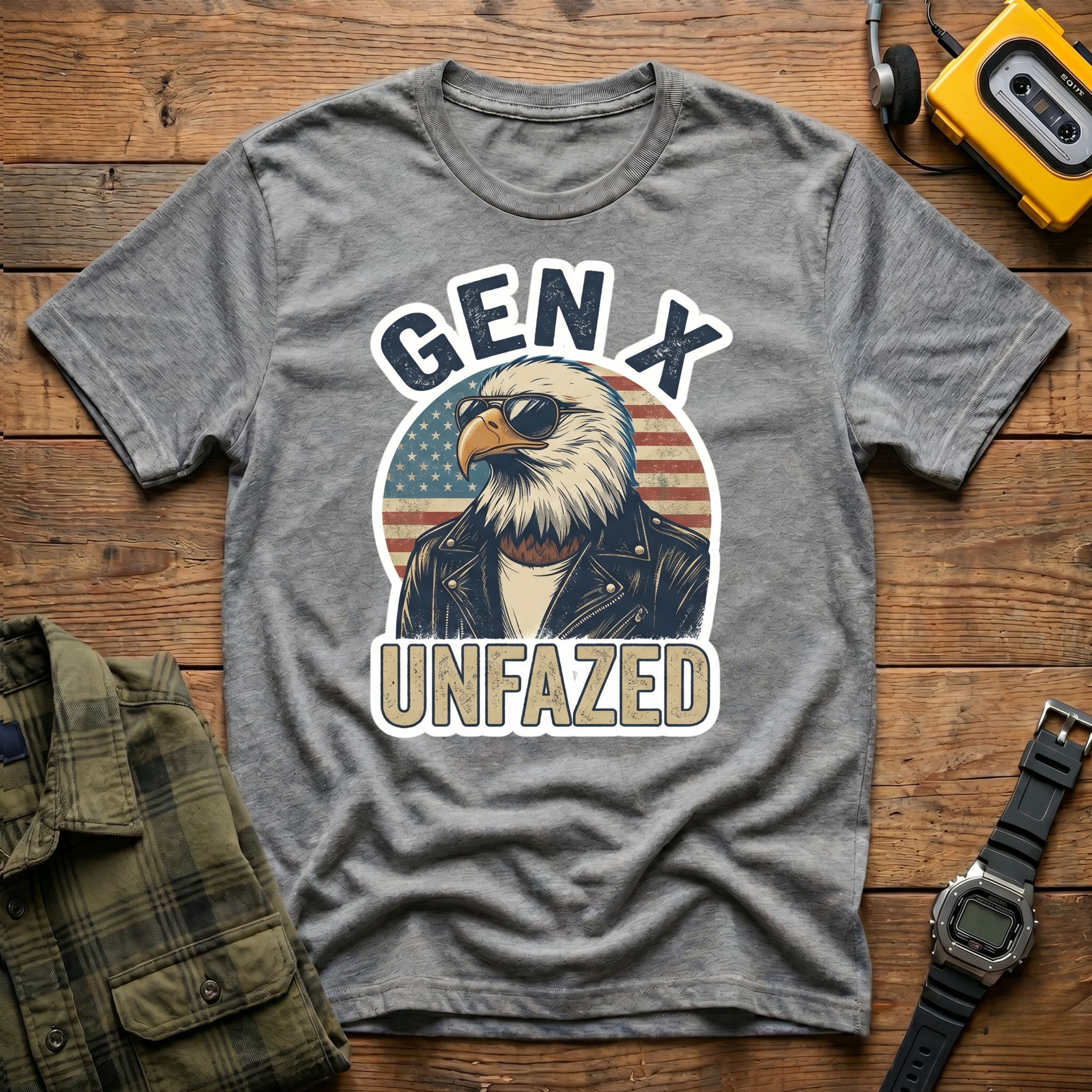 Gen X UnfazedT-Shirt