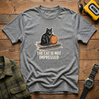 Cat Pumpkin Unimpressed T-Shirt