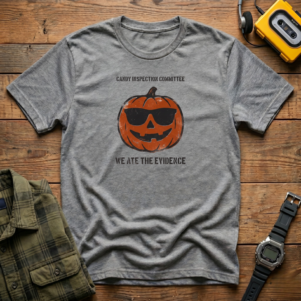 Candy Inspect Jack  T-Shirt