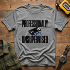 Professionally Unsupervised VHS T-Shirt
