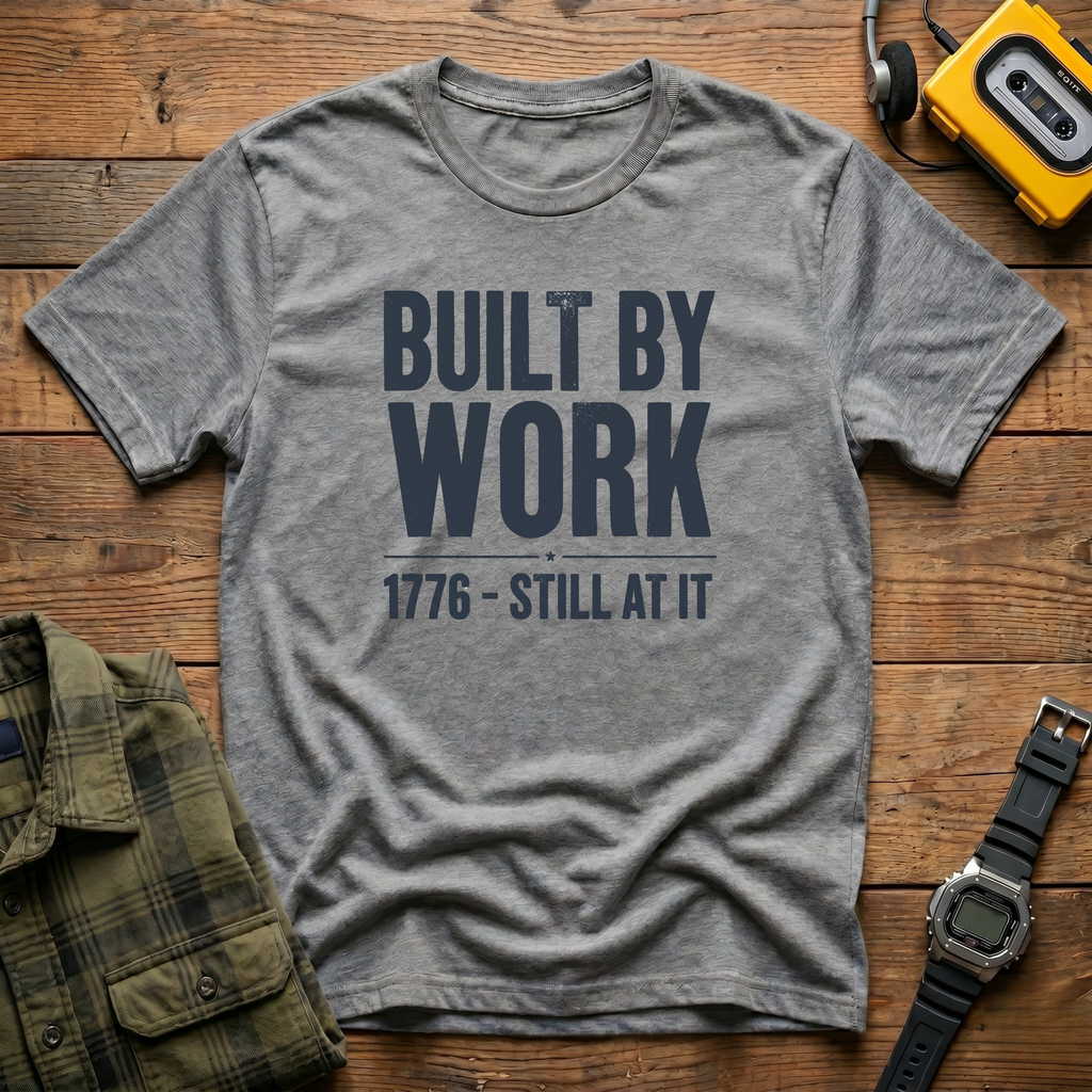 Built By Work 1776 T-Shirt