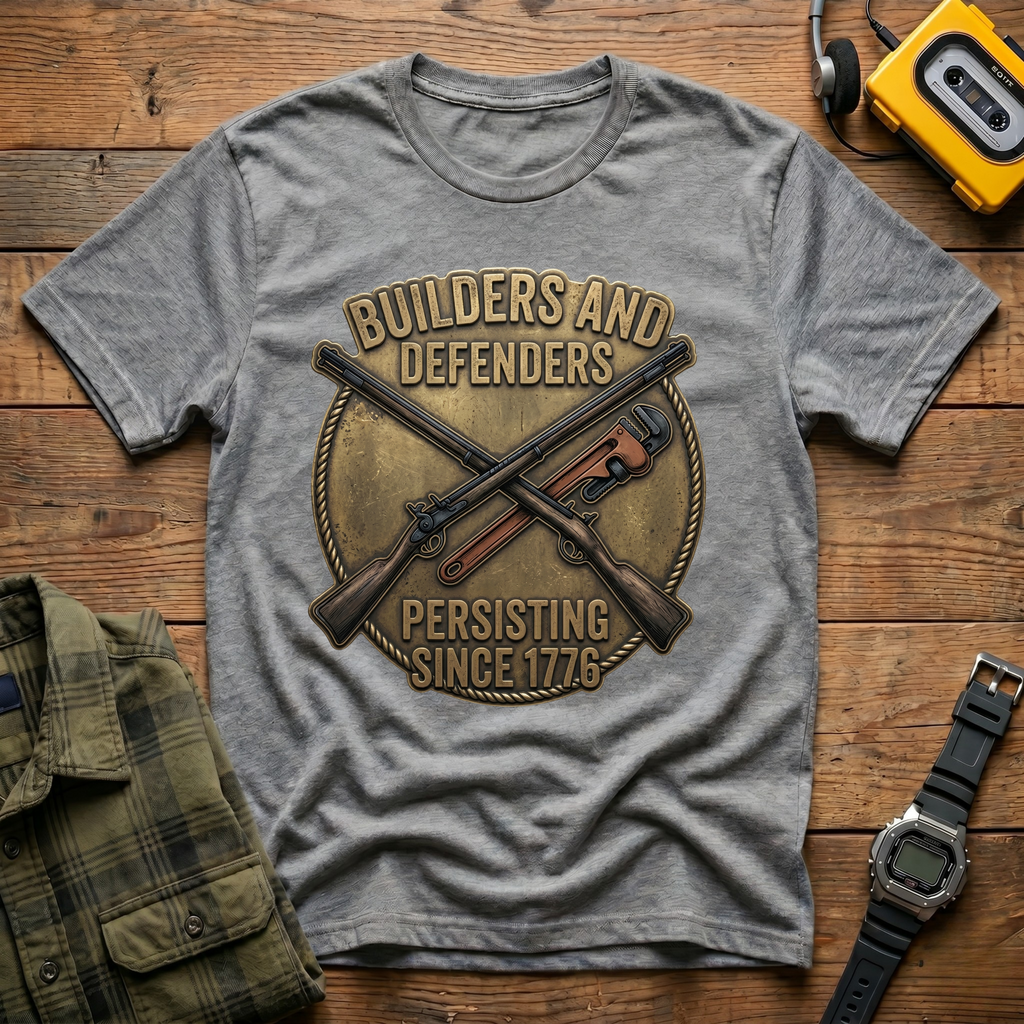 Builders and Defenders T-Shirt