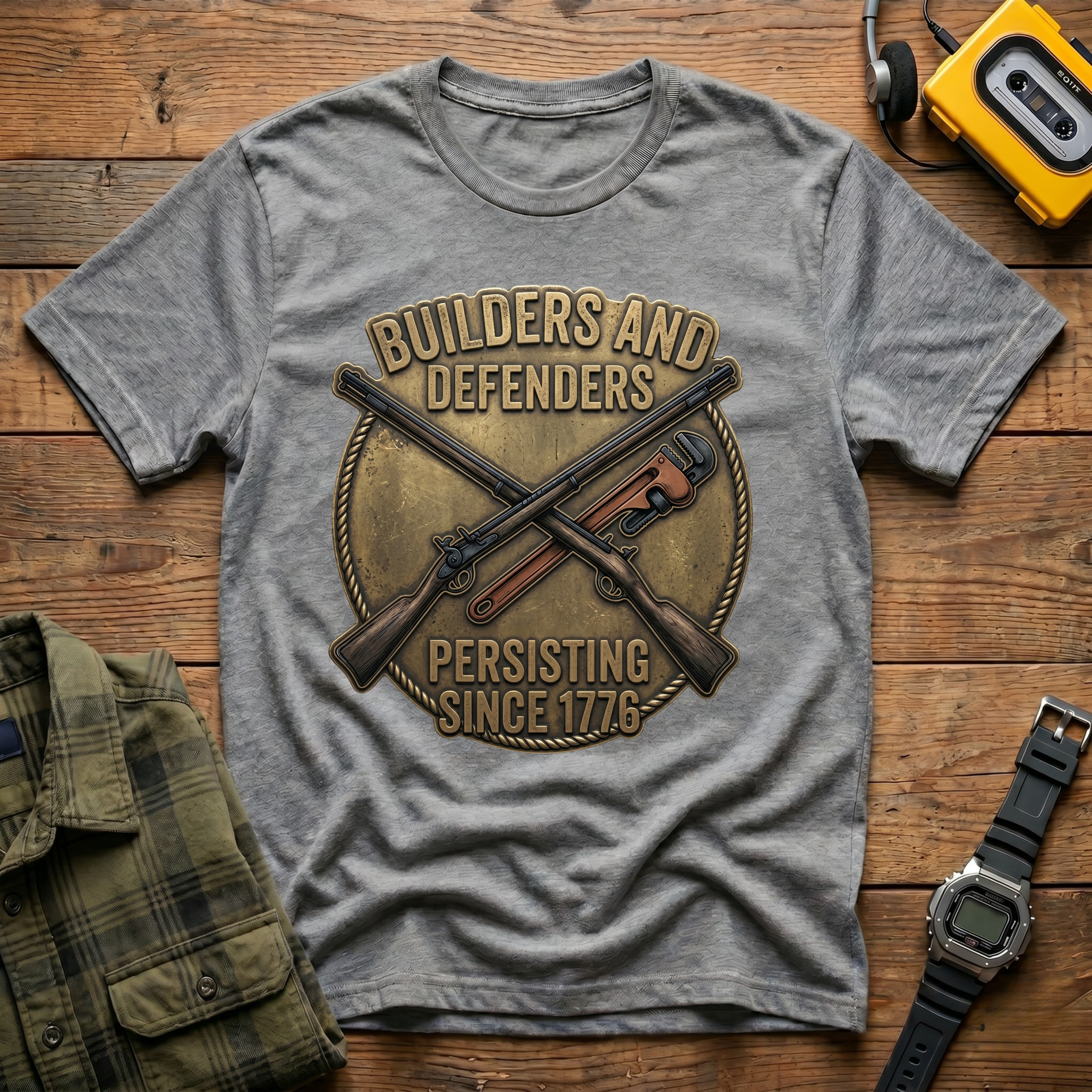 Builders and Defenders T-Shirt