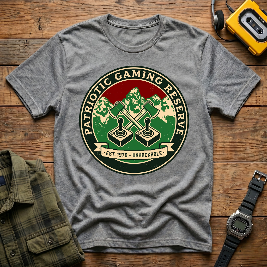 Patriotic Gaming Reserve T-Shirt