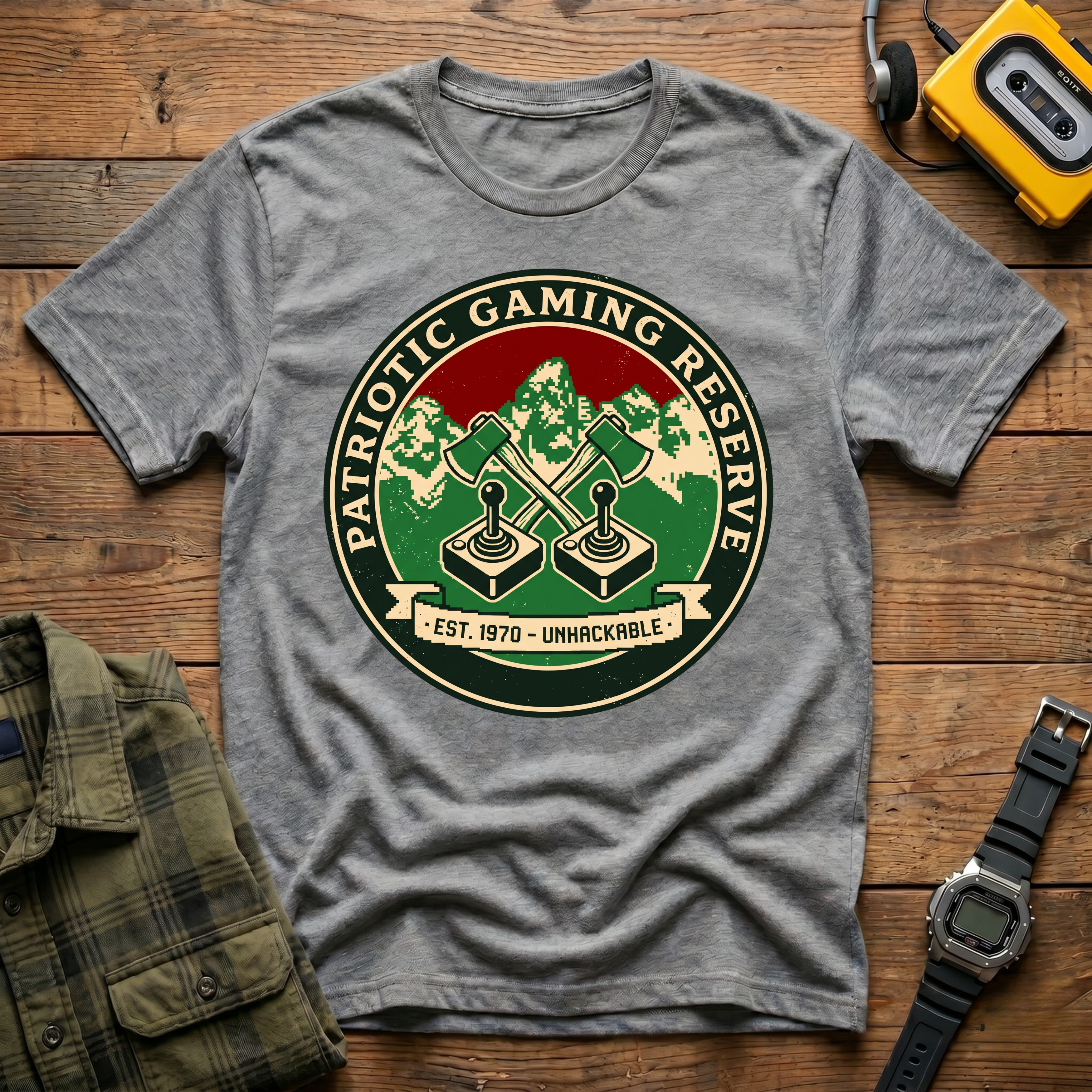 Patriotic Gaming Reserve T-Shirt