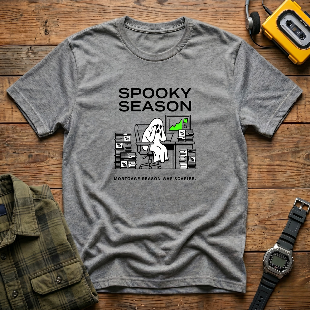 Spooky Season Ghost T-Shirt