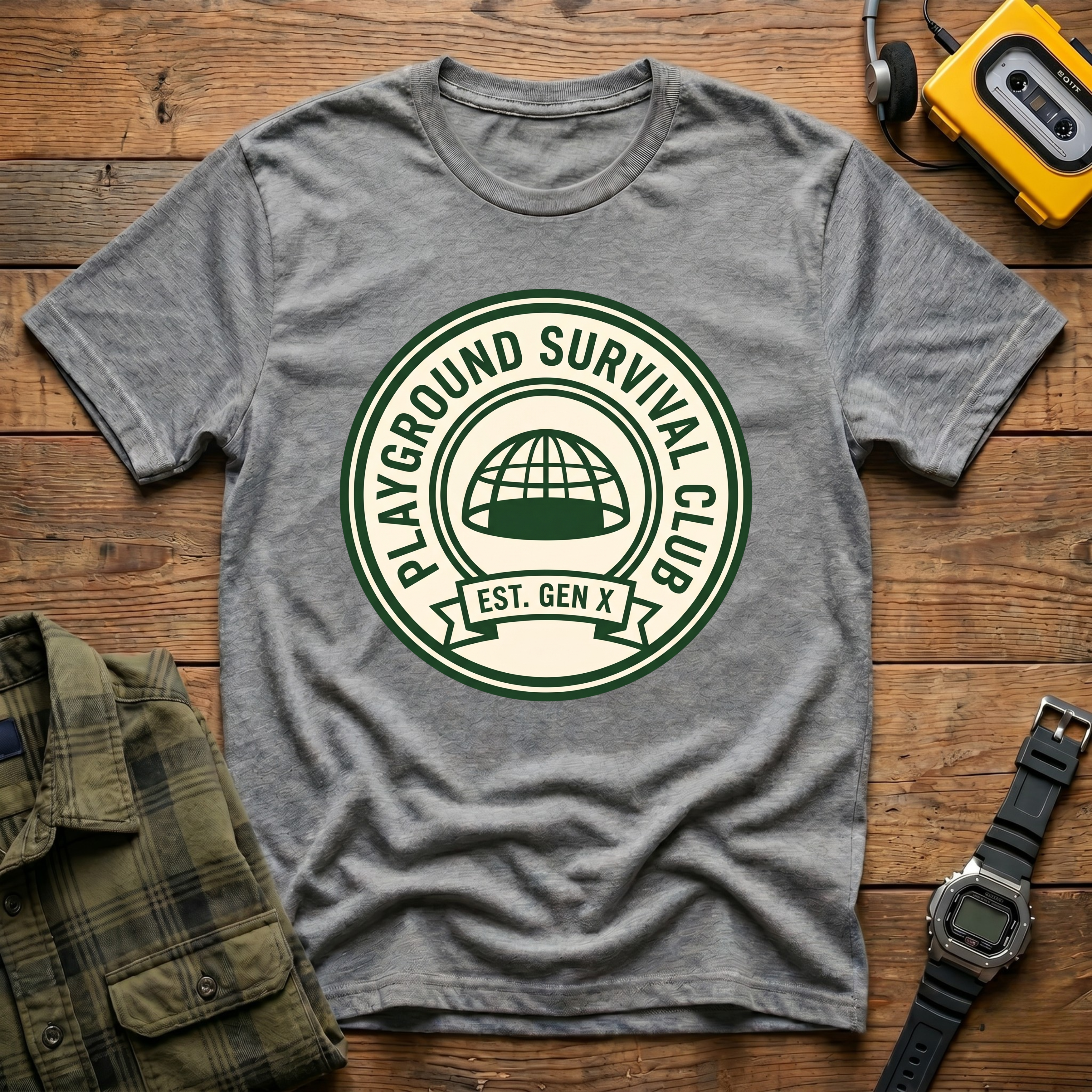 Playground Survival Club  T-Shirt
