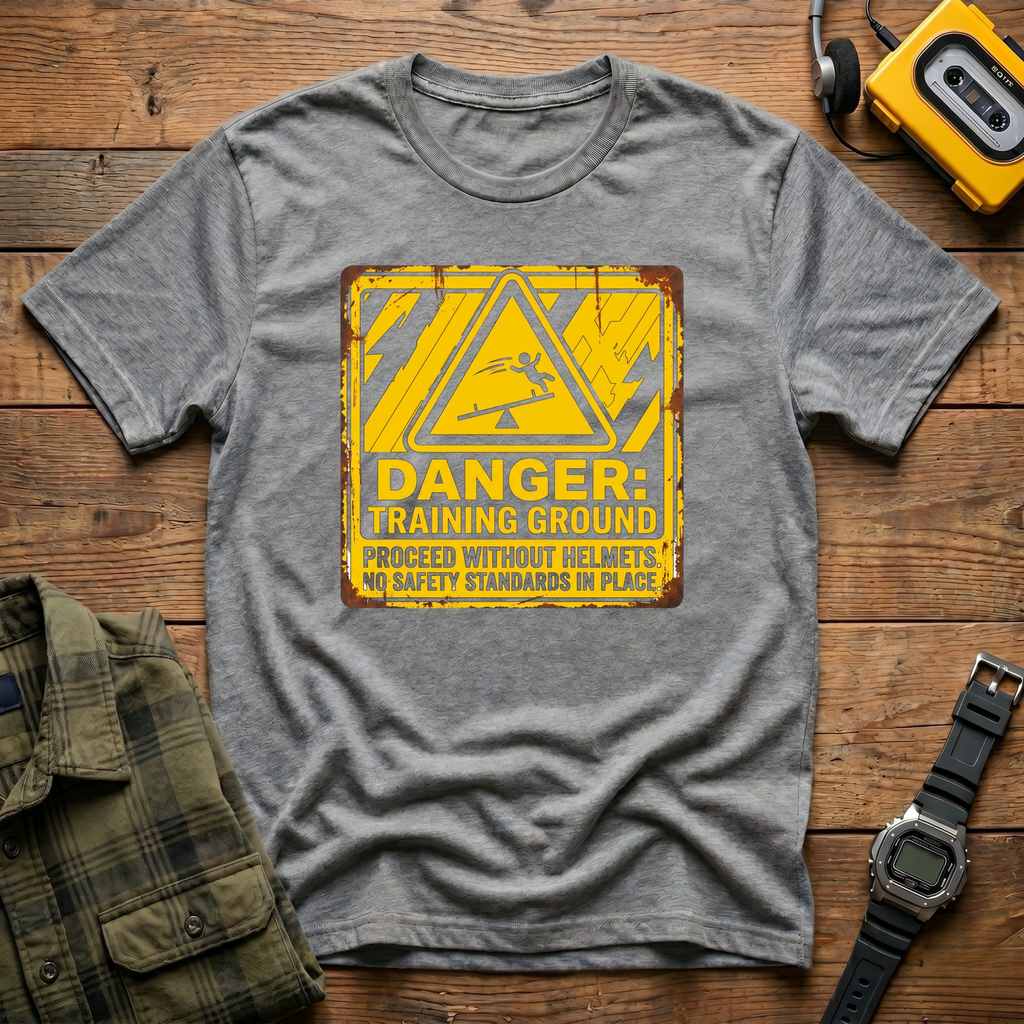 Danger Training Ground T-Shirt
