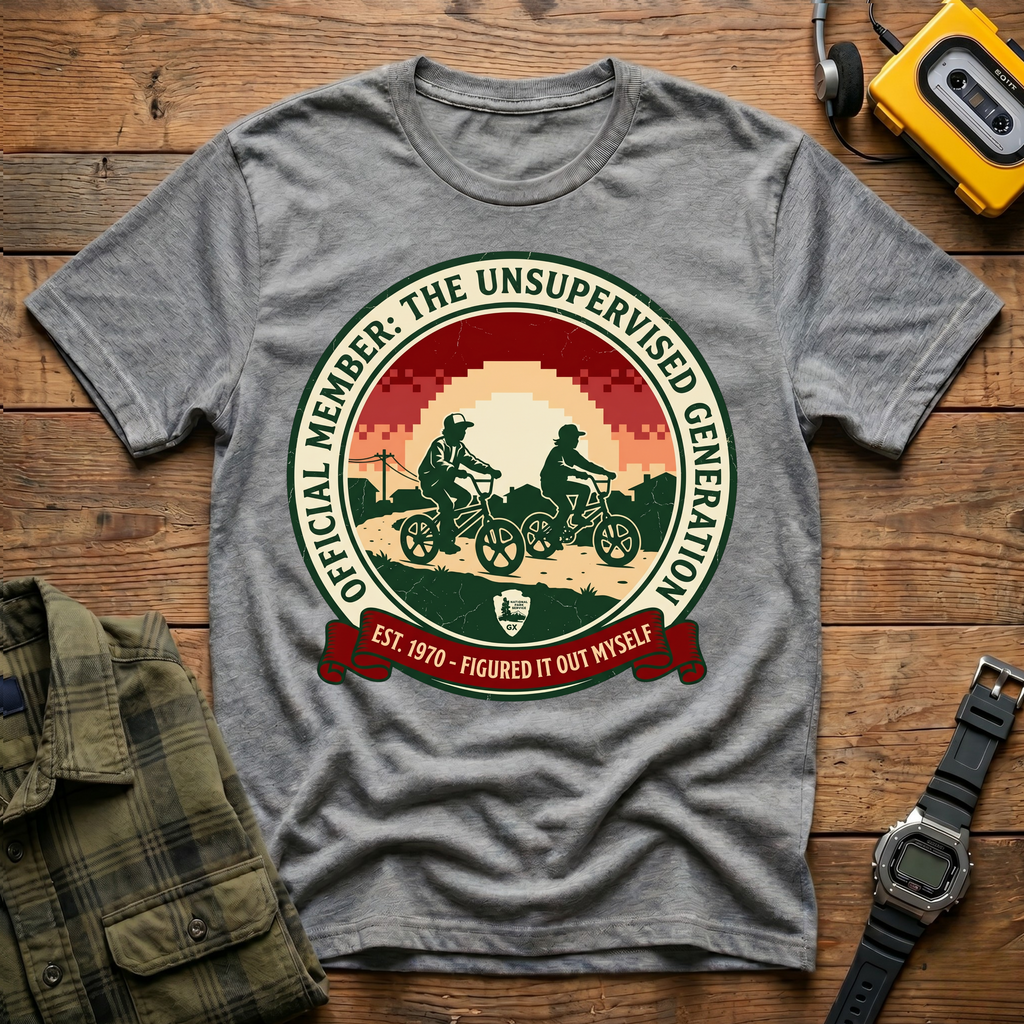 The Unsupervised Generation Logo T-Shirt