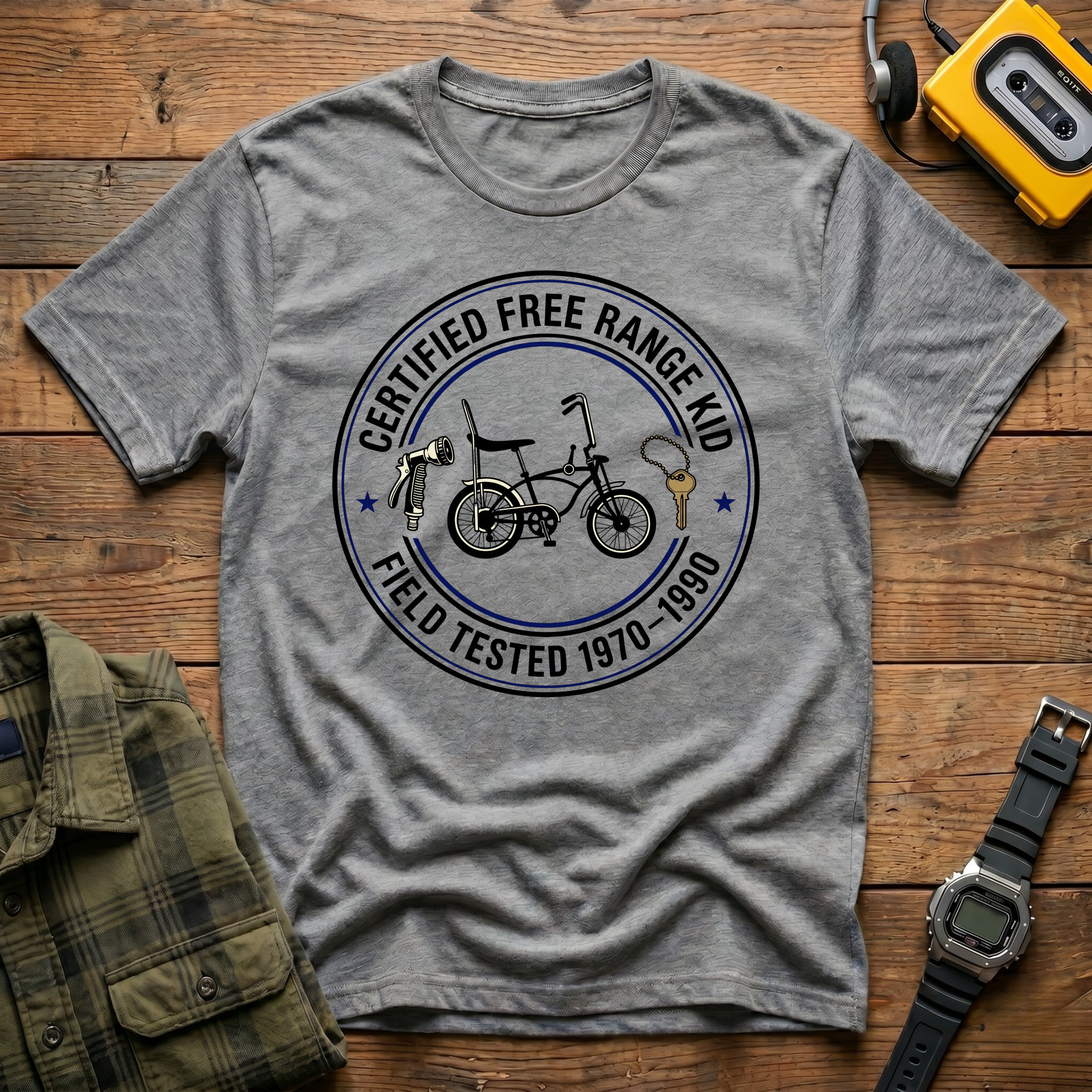Certified Free Range Kid T-Shirt