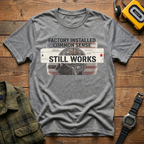 Factory Installed Common Sense Head Diagram T-Shirt