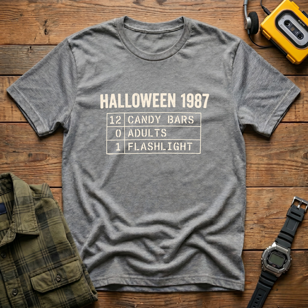 Halloween 87 List T-Shirt