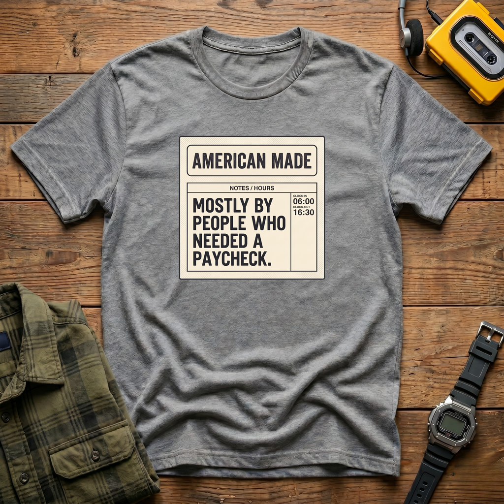 American Made  T-Shirt