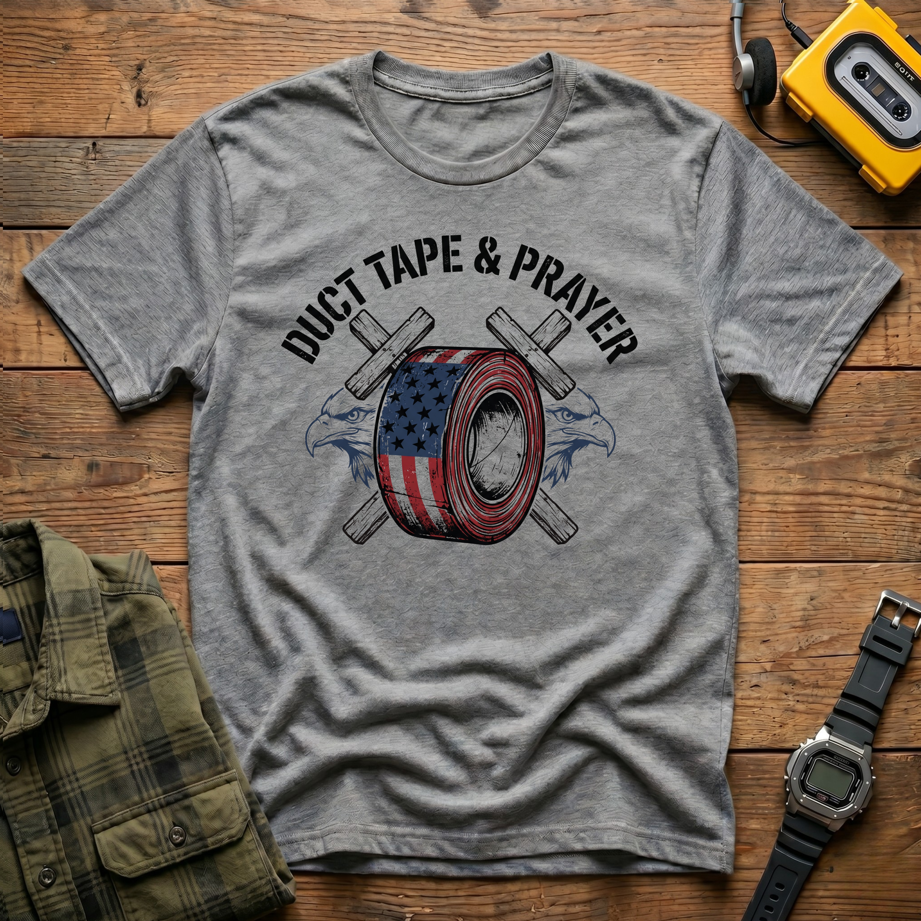 Duct Tape & Prayer T-Shirt