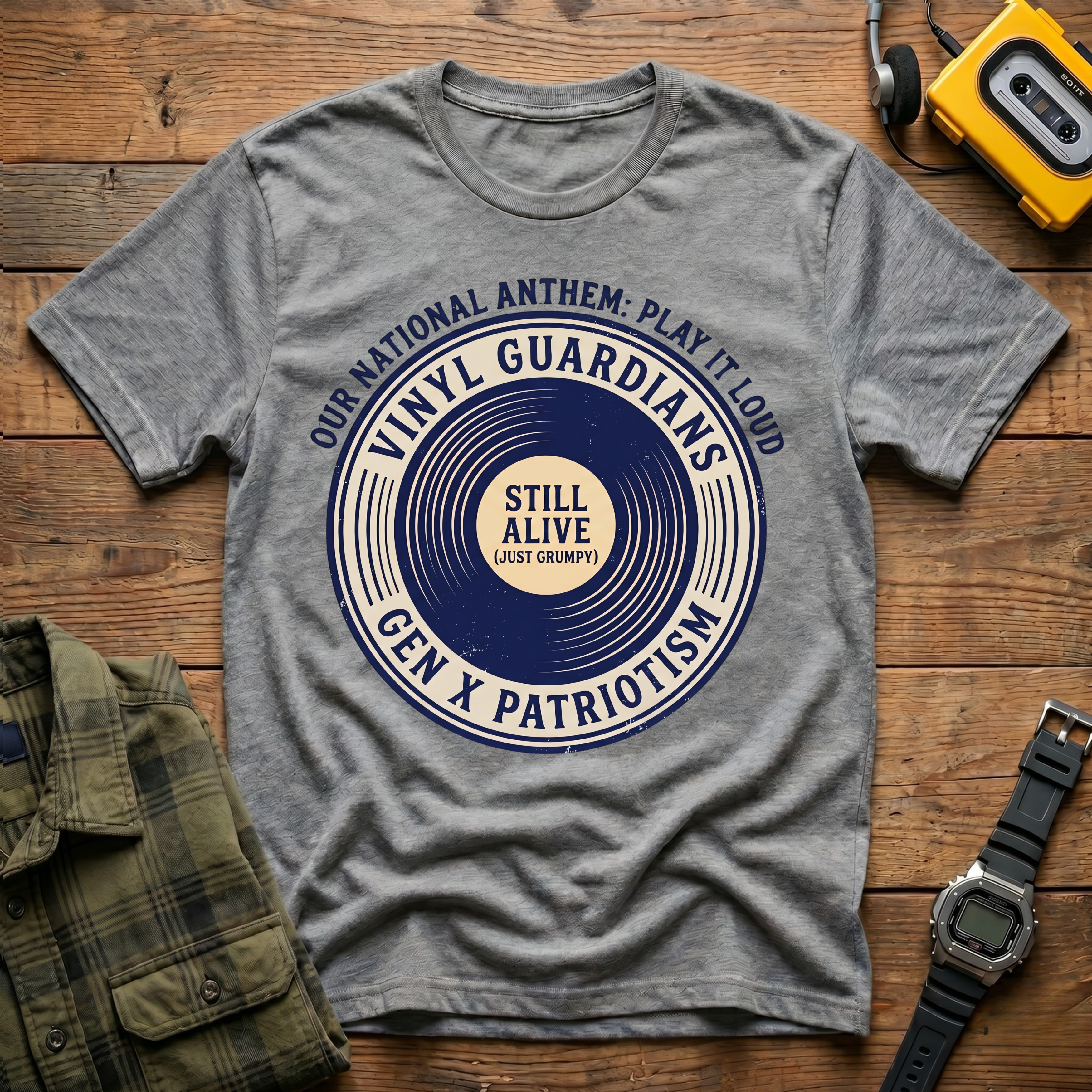 National Anthem Play it Loud T-Shirt
