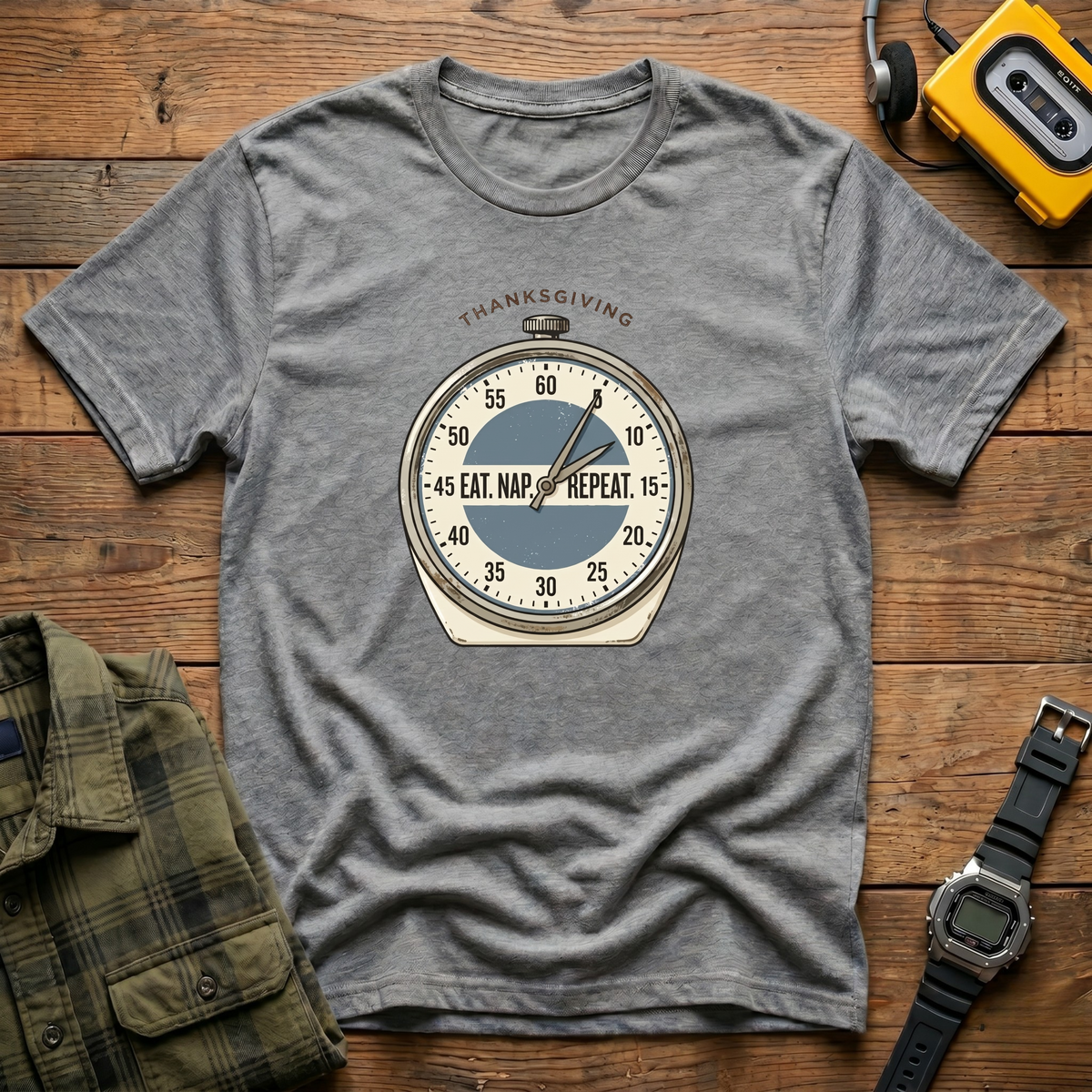 Eat Nap Repeat T-Shirt