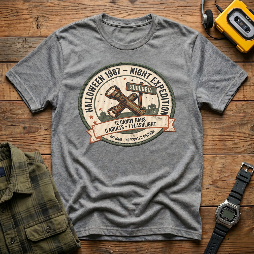 Halloween Night Patrol T-Shirt