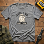 Clocked Out Punch T-Shirt