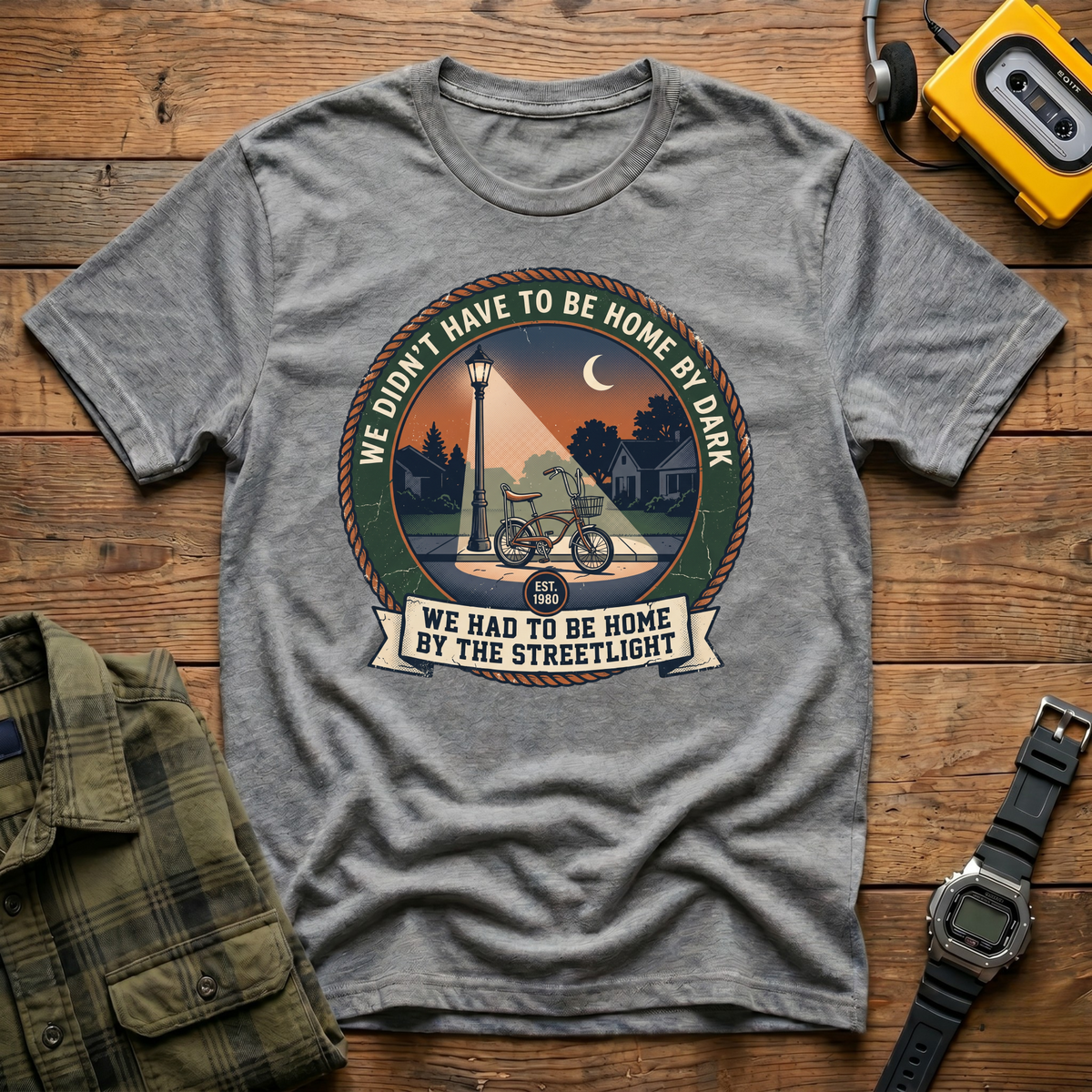 Home By Dark Light T-Shirt