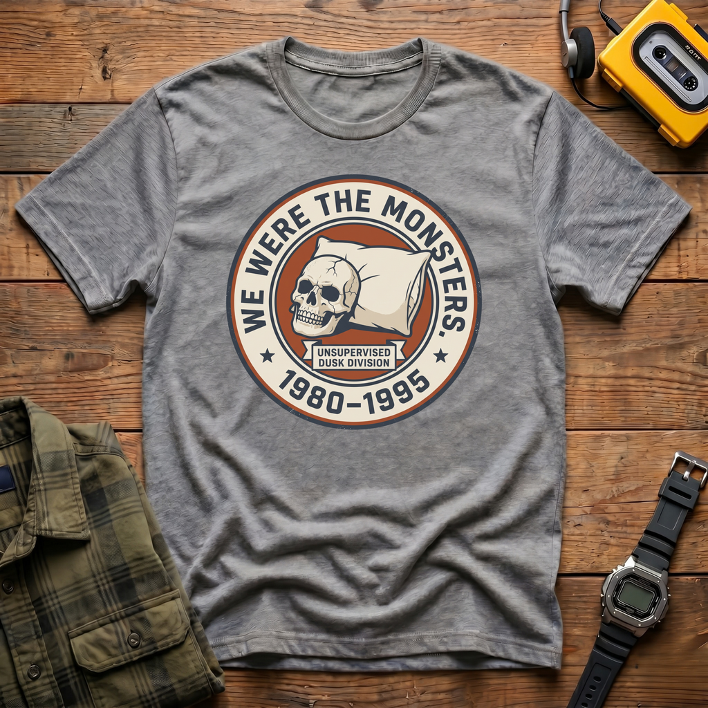 Monsters Skull T-Shirt