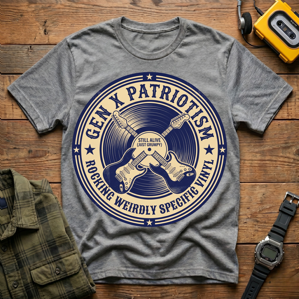 weirdly specific vinyl logo T-Shirt