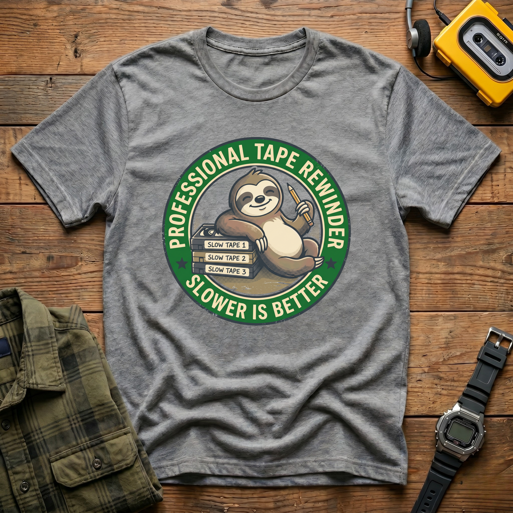 Professional Tape Rewinder T-Shirt