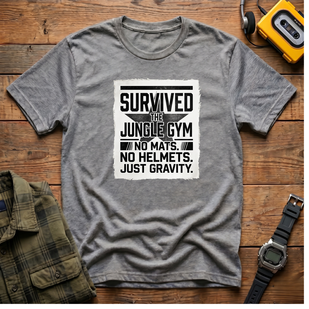 Survived Gym T-Shirt