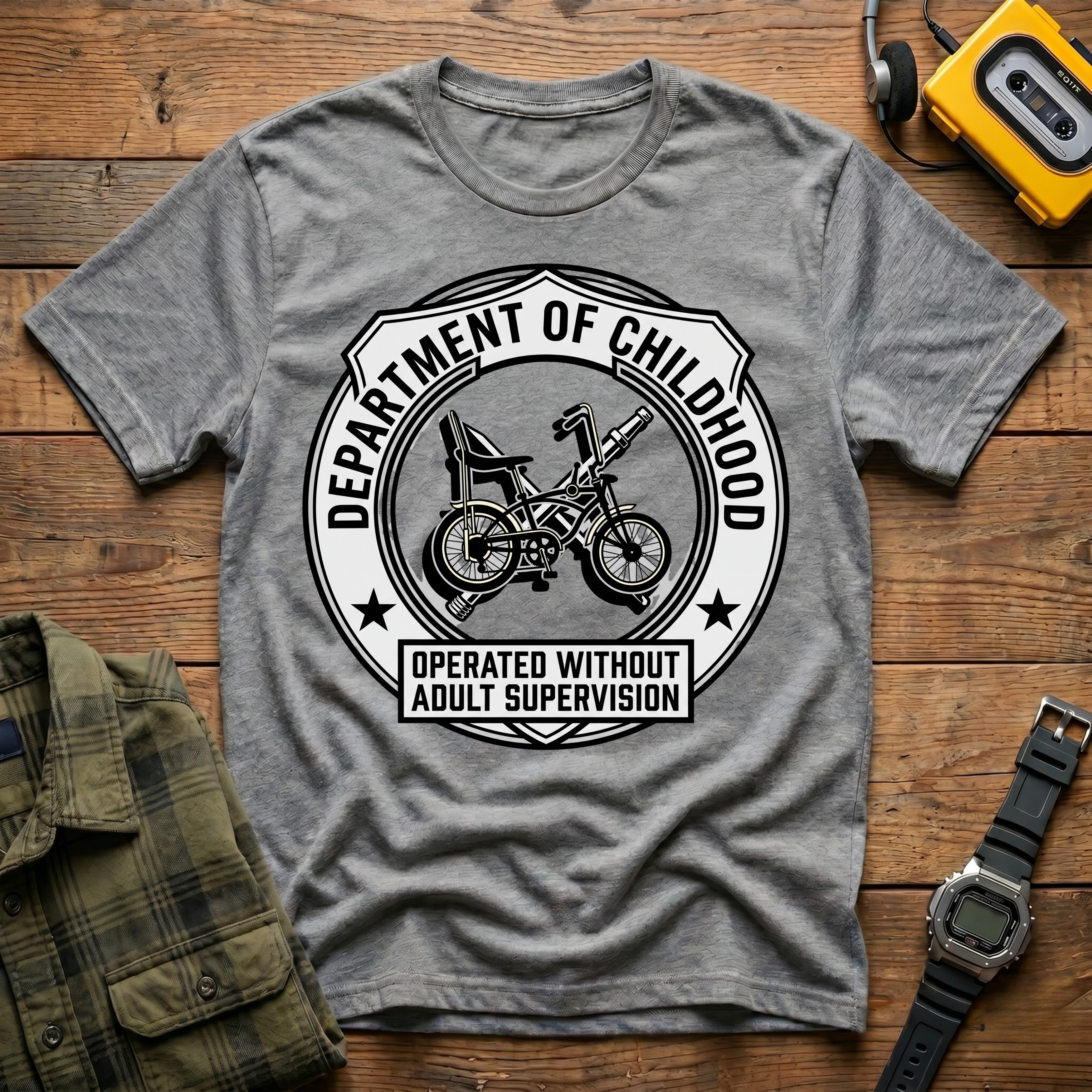 Department of Childhood T-Shirt
