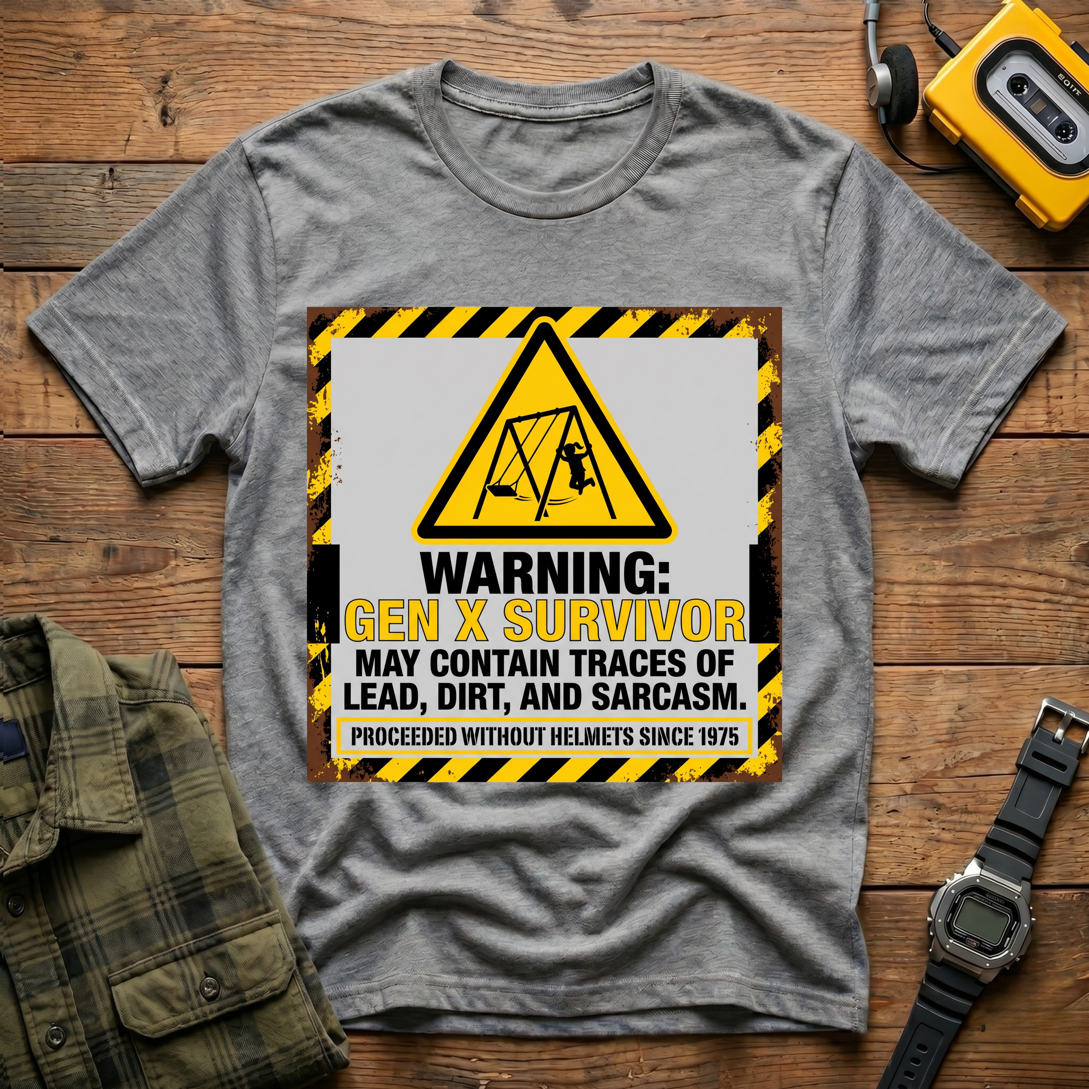 Warning May Contain Sarcasm T-Shirt