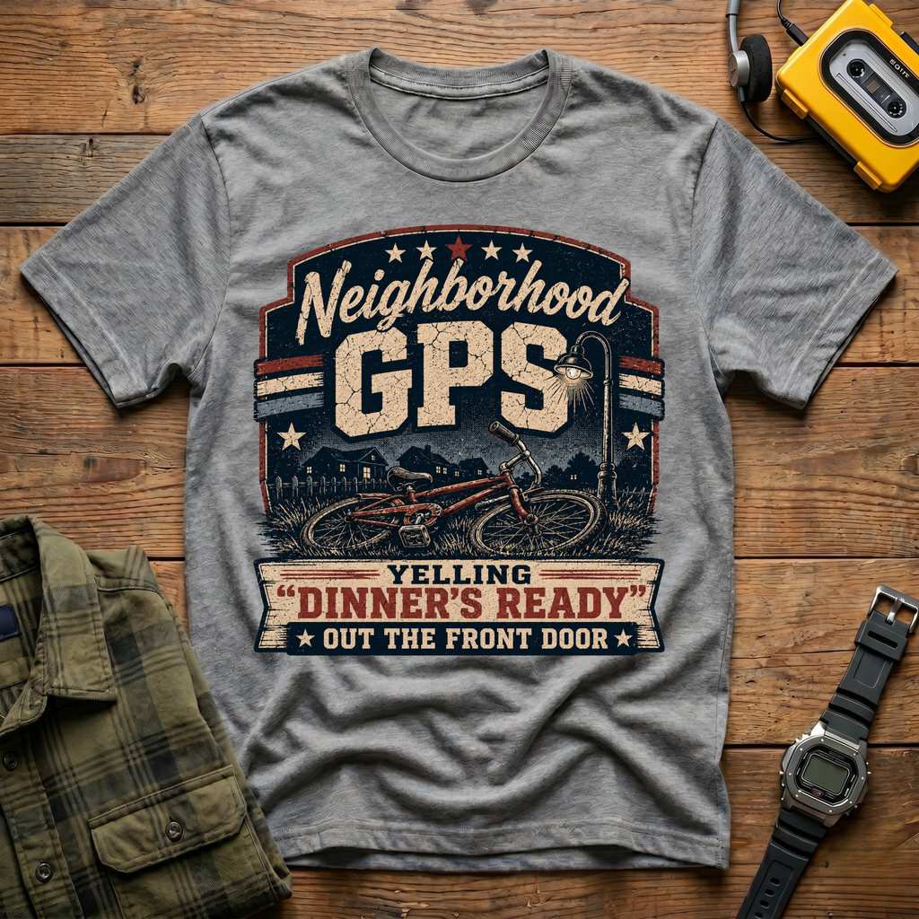 Neighborhood GPS Dinner's Ready T-Shirt