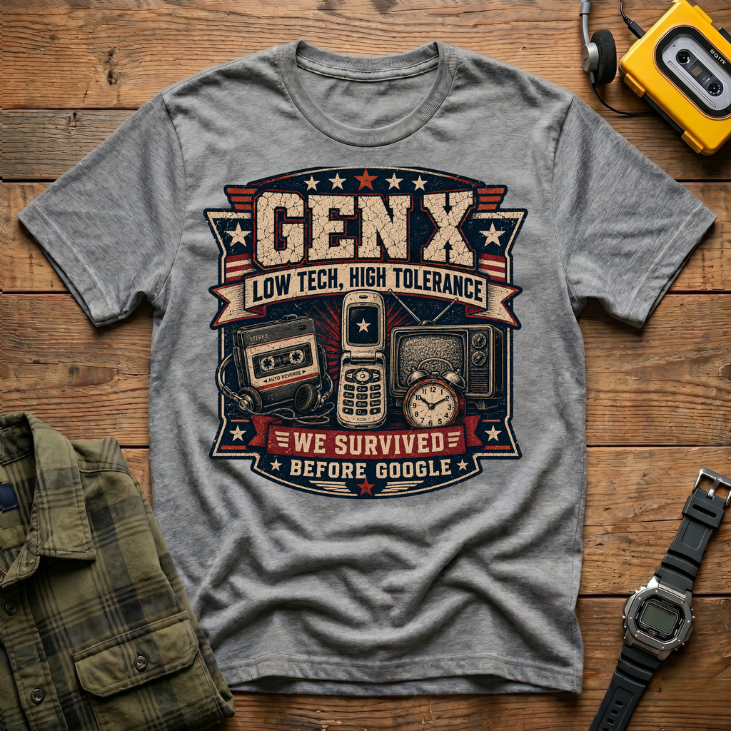 We Survived Before Google   T-Shirt