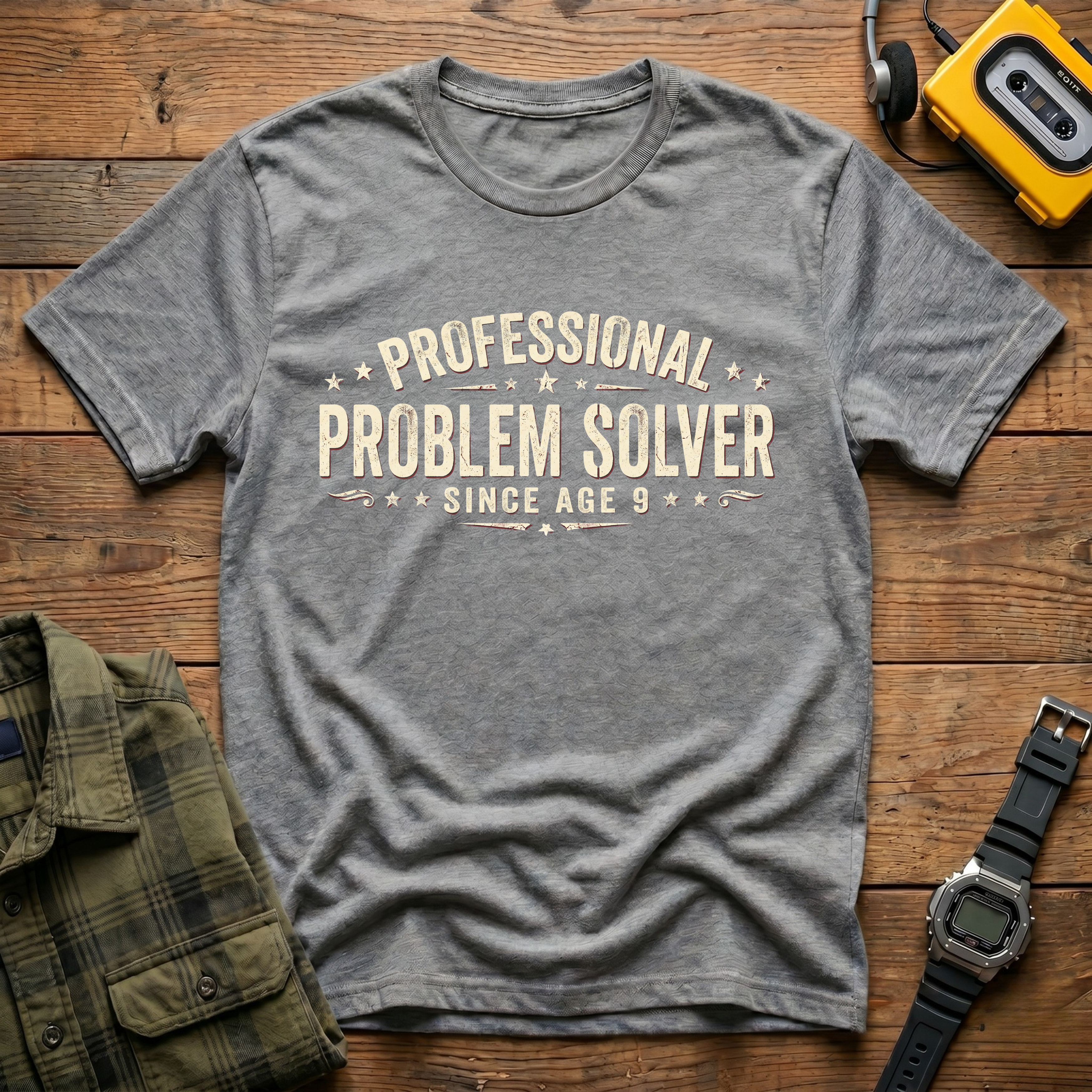 Professional Problem Solver Since Age 9  T-Shirt