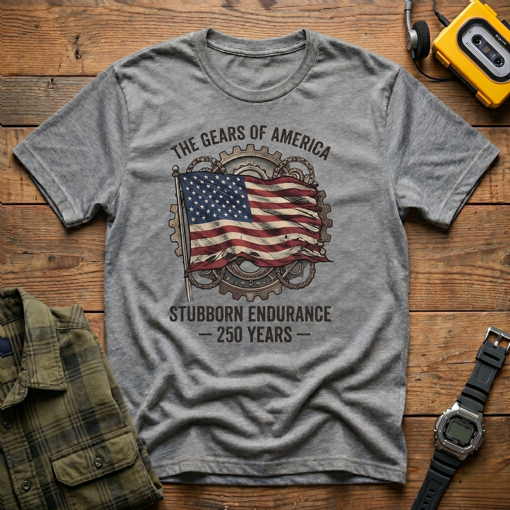 Gears of America Stubborn Endurance T-Shirt