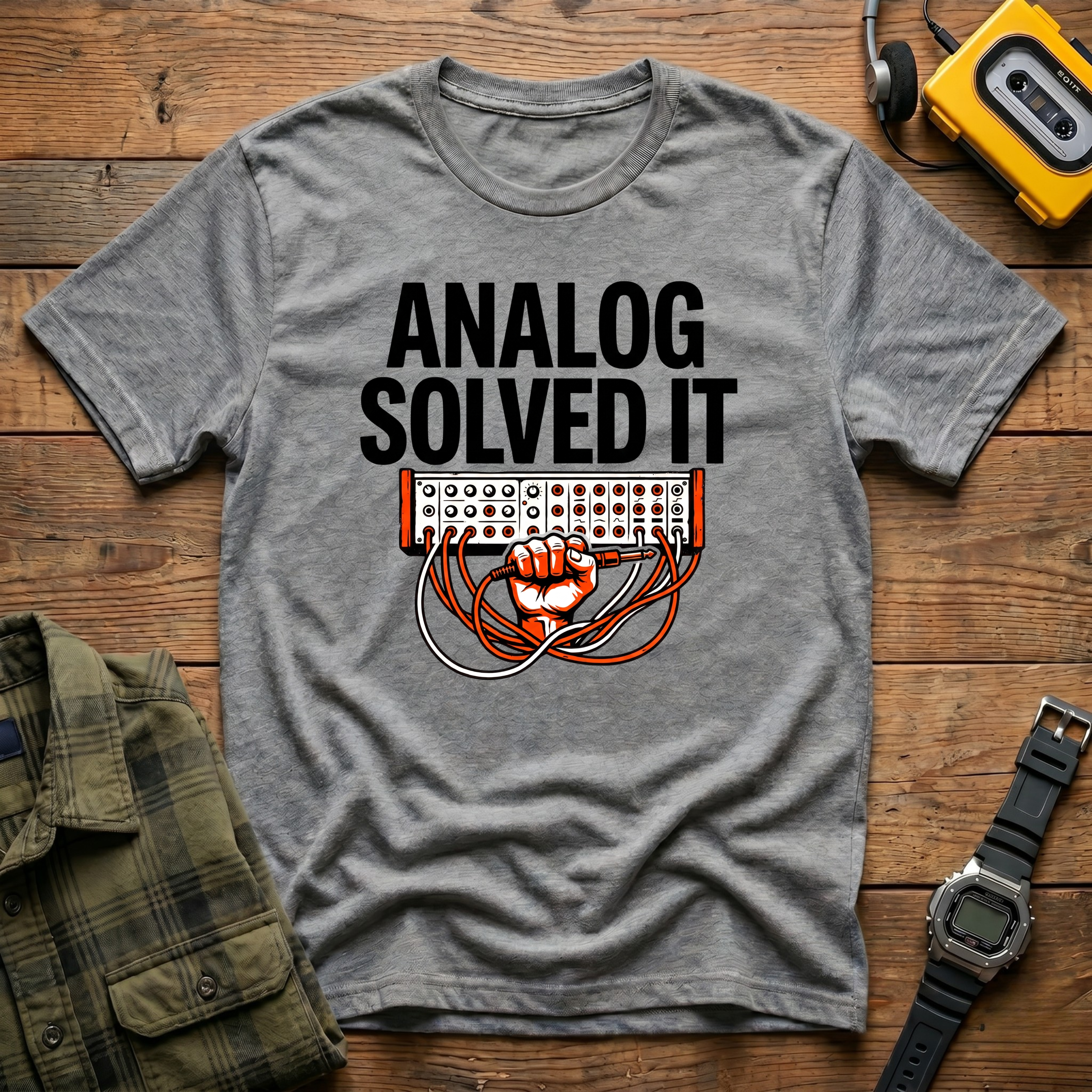 Analog Solved It.  Cable Bay T-Shirt