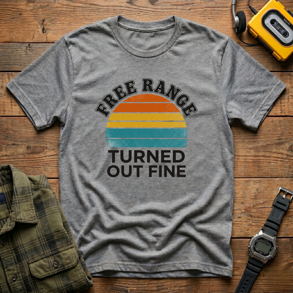 Free Range Sun  T-Shirt