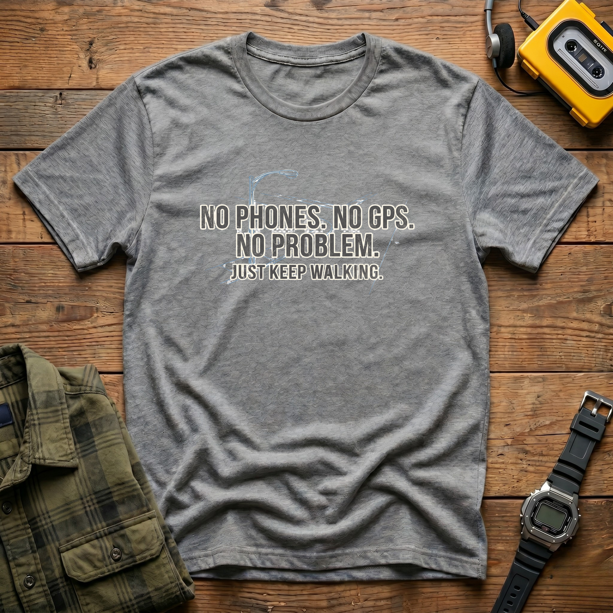 No Phones Lights T-Shirt