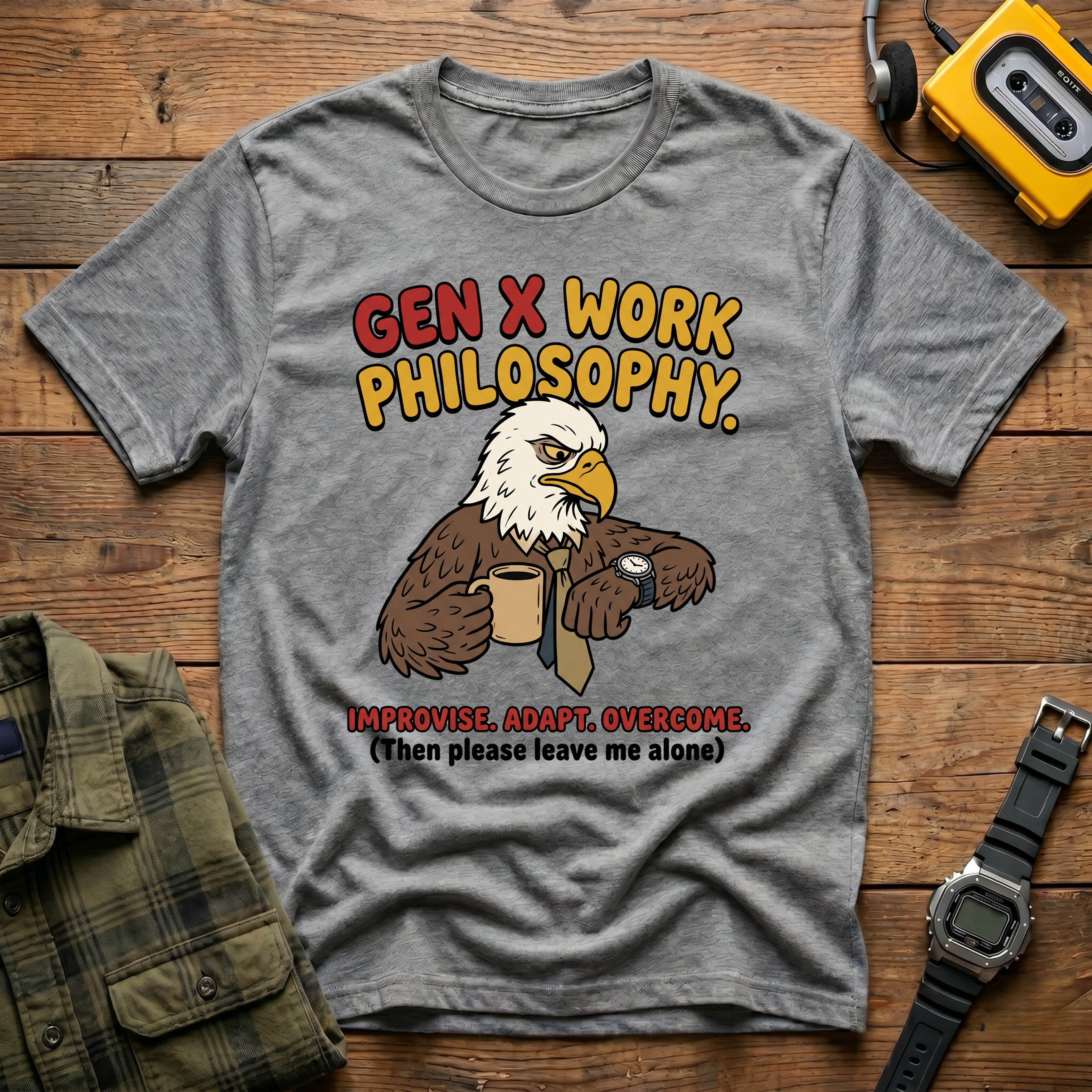 Gen X Work Philosophy T-Shirt