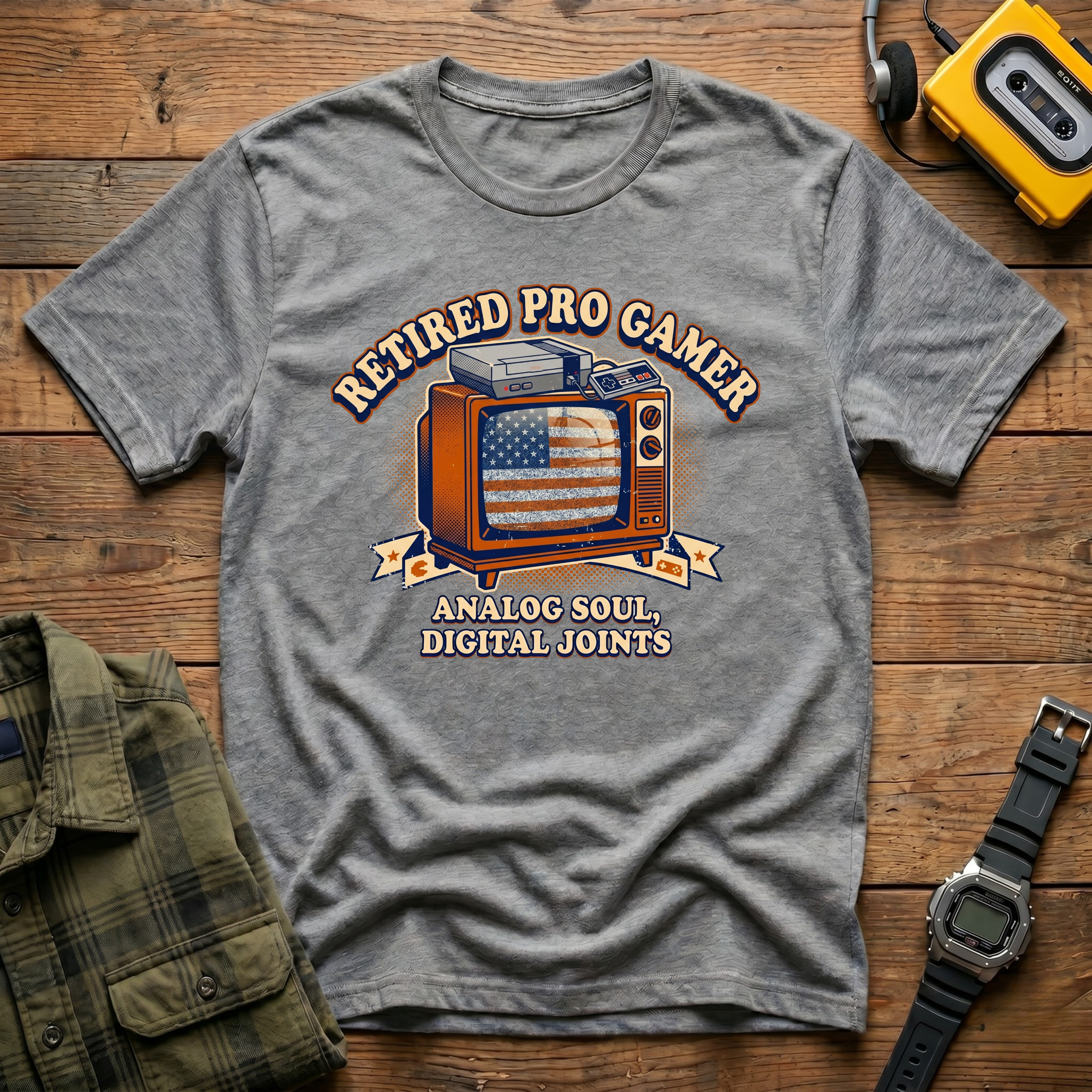 Retired Pro Gamer T-Shirt