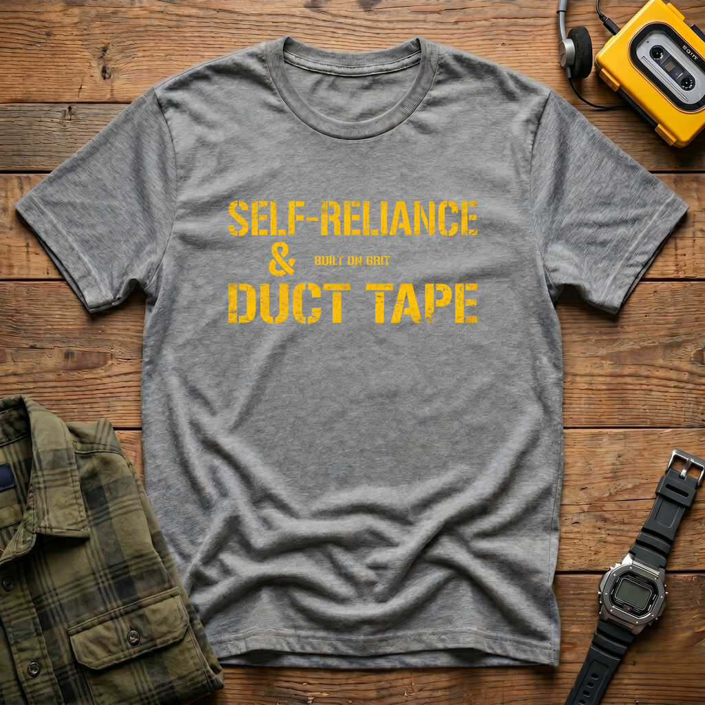 Self Reliance Duct T-Shirt