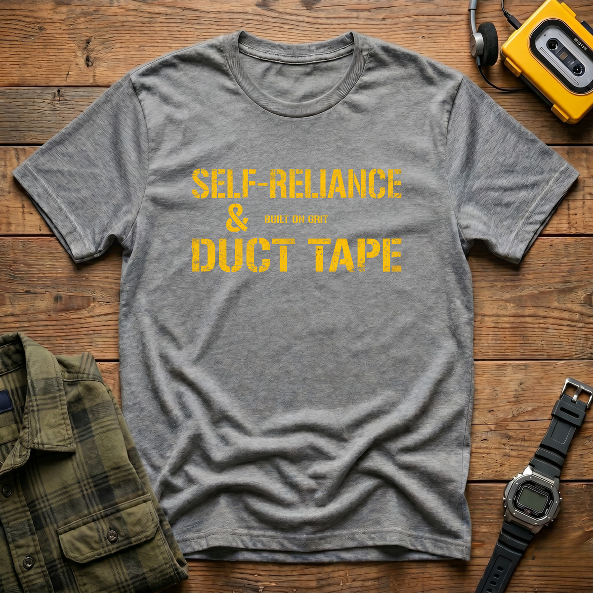 Self Reliance Duct T-Shirt