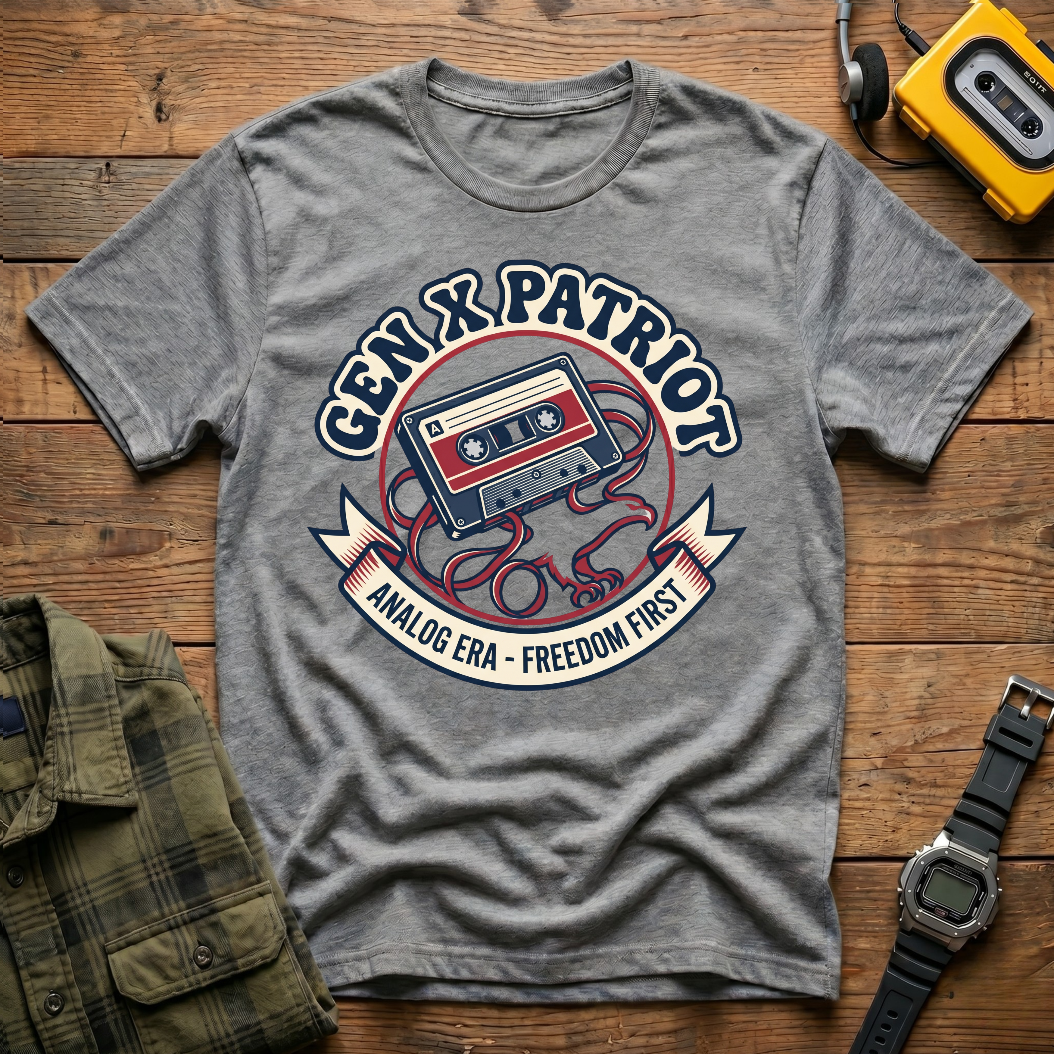 Analog Era Freedom First T-Shirt
