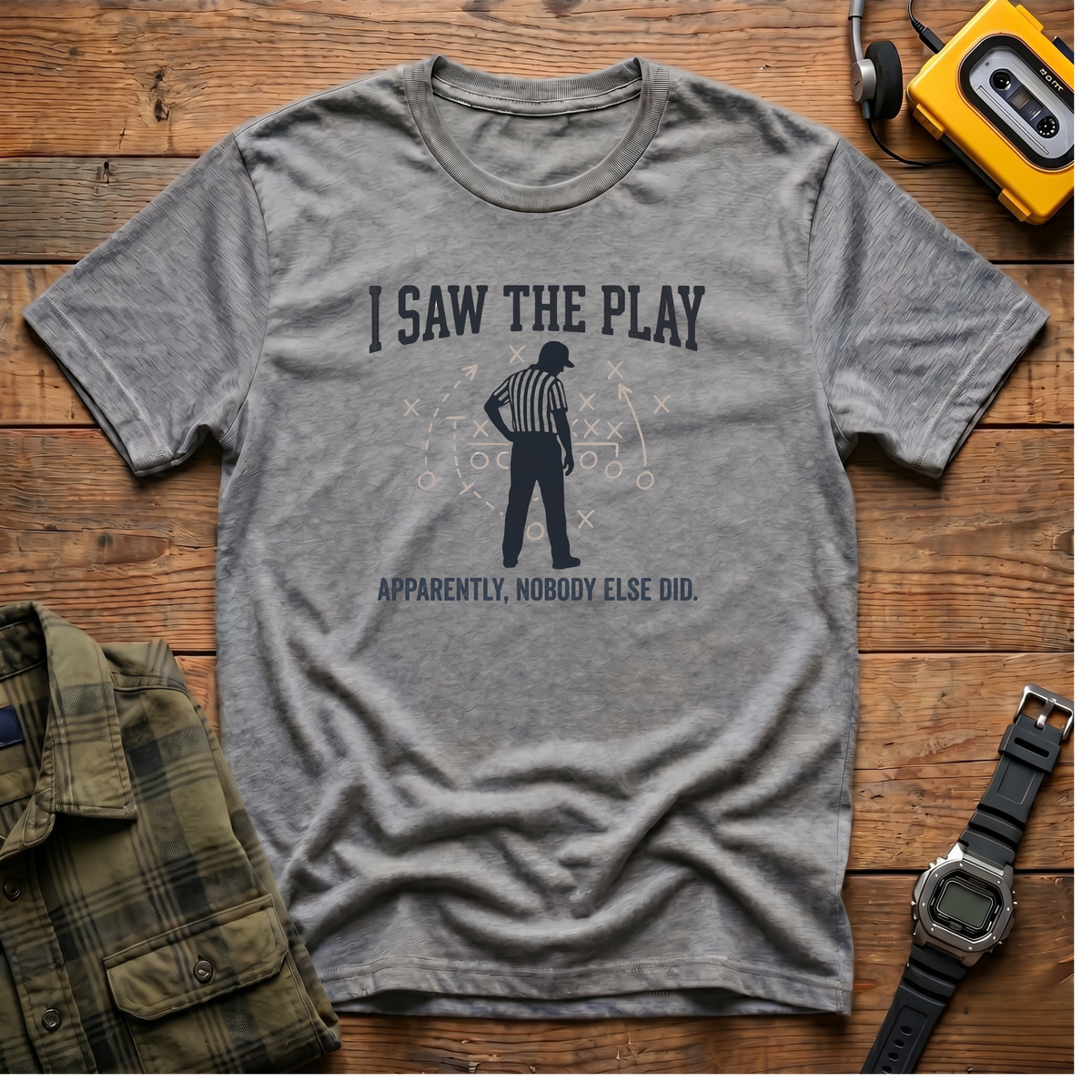 Saw the Play Ref T-Shirt