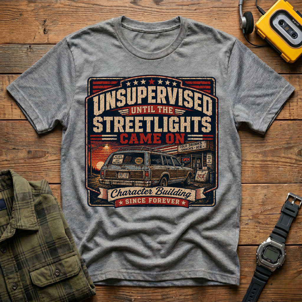 Unsupervised Streetlights T-Shirt