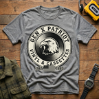 Gen X Patriot Vinyl and Cassette T-Shirt