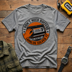 I Don't Need Buffers Circle Tape T-Shirt