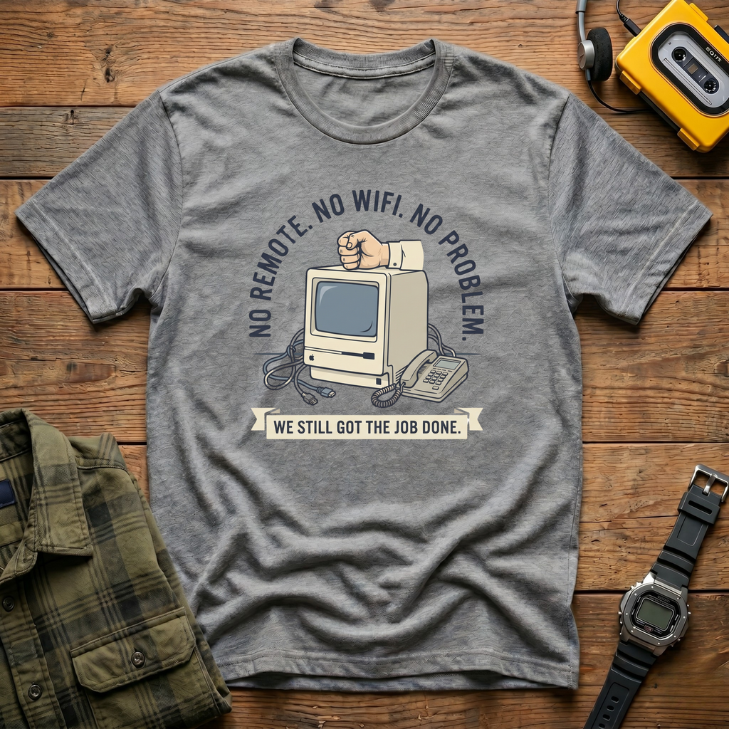 No Remote Comp T-Shirt