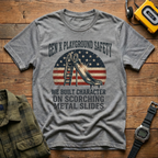 Gen X Playground Safety Scorching Slides T-Shirt