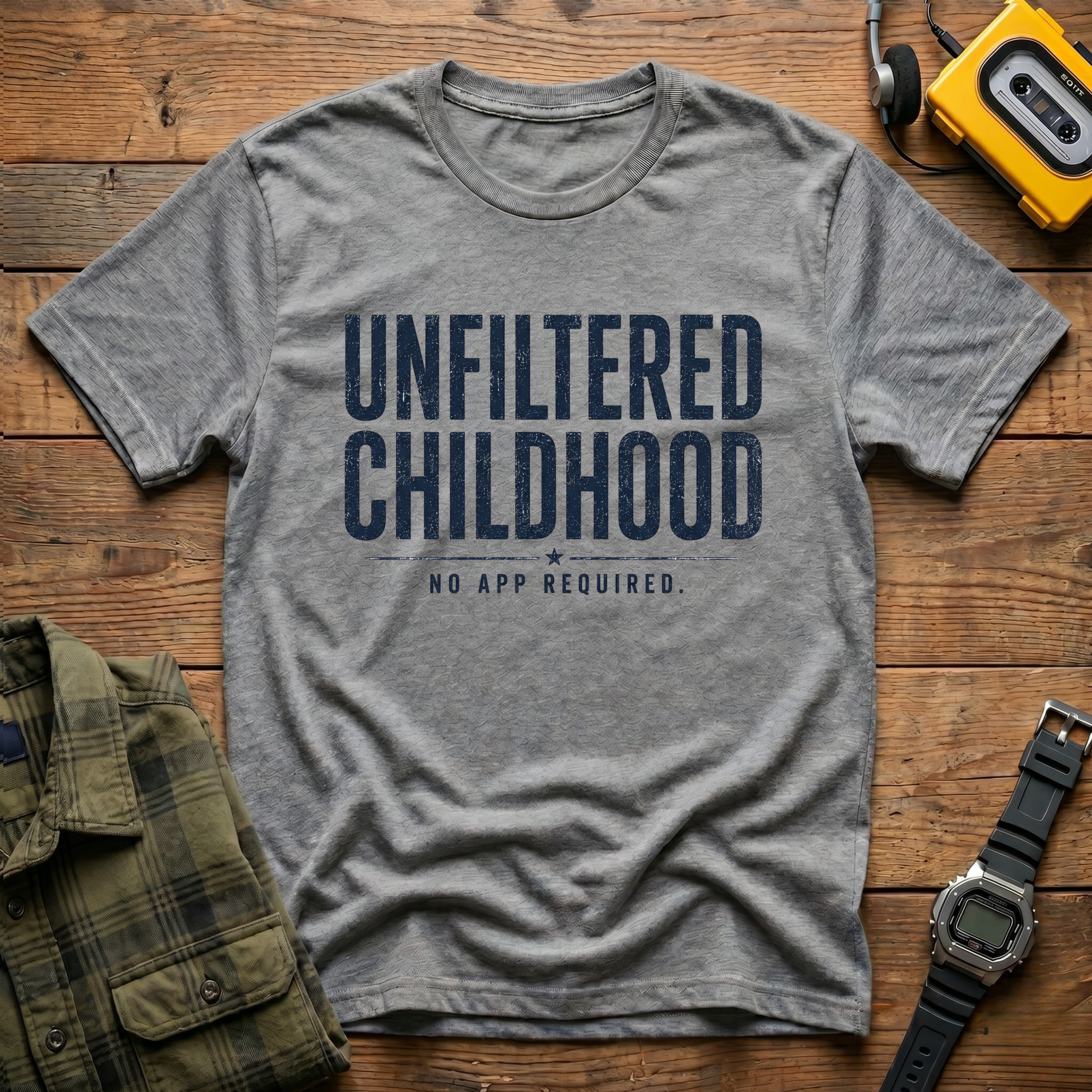 Unfiltered Childhood T-Shirt