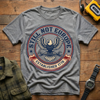 Still Not Europe Eagle Badge T-Shirt